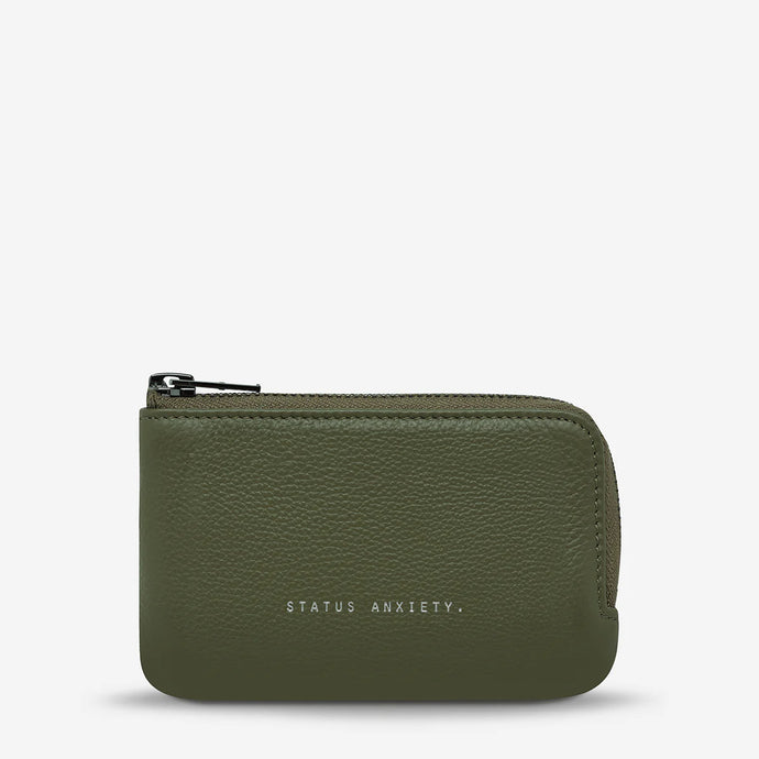 Status Anxiety 'Left Behind'- Khaki