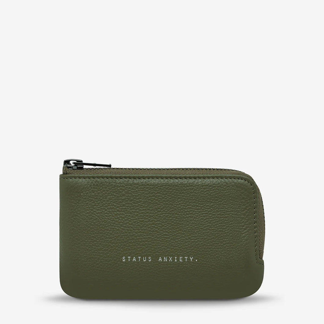 Status Anxiety 'Left Behind'- Khaki