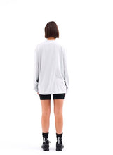 P.E Nation 'Stage Win LS Tee' - High Rise Grey