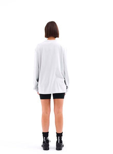 P.E Nation 'Stage Win LS Tee' - High Rise Grey
