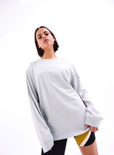 P.E Nation 'Stage Win LS Tee' - High Rise Grey