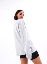 P.E Nation 'Stage Win LS Tee' - High Rise Grey