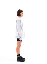 P.E Nation 'Stage Win LS Tee' - High Rise Grey