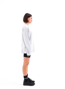 P.E Nation 'Stage Win LS Tee' - High Rise Grey