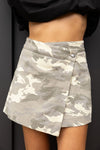 Luna Lane Winnie Skirt Camo — the Winnie Skirt by Luna Lane is your go-to statement mini with an effortless edge.