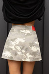 Luna Lane Winnie Skirt Camo — the Winnie Skirt by Luna Lane is your go-to statement mini with an effortless edge.