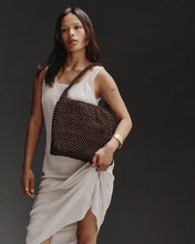 Brie Leon 'Madera Large Bag' -  Dark Chocolate