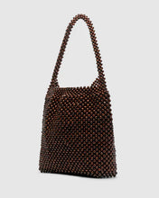 Brie Leon 'Madera Large Bag' -  Dark Chocolate