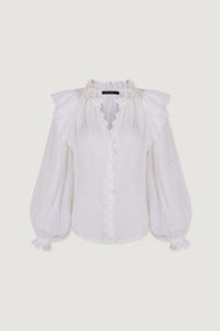 Magali Pascal 'Madeline Shirt' - Off White