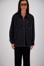 Jasmine Alexa 'Manarola Shirt' - Black