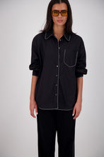 Jasmine Alexa 'Manarola Shirt' - Black