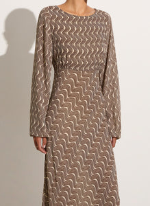 Faithfull The Brand 'Shiva Maxi Dress' - Nilo Print