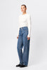 Brooklyn Top White