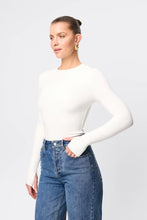 Brooklyn Top White