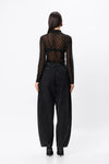 Mossman Celeste Knit Top — the Mossman Celeste Knit Top brings just the right amount of sparkle to a sleek black staple.