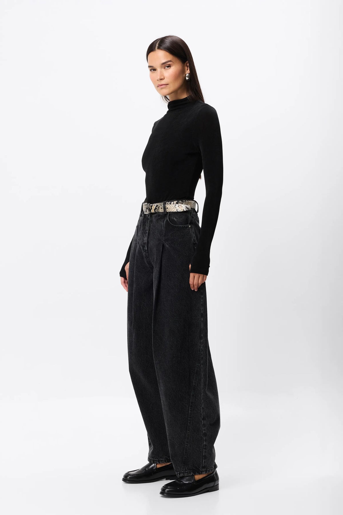 Mossman Elysion Bodysuit in Black — redefine modern evening wear with the Mossman Elysian Bodysuit in Black.