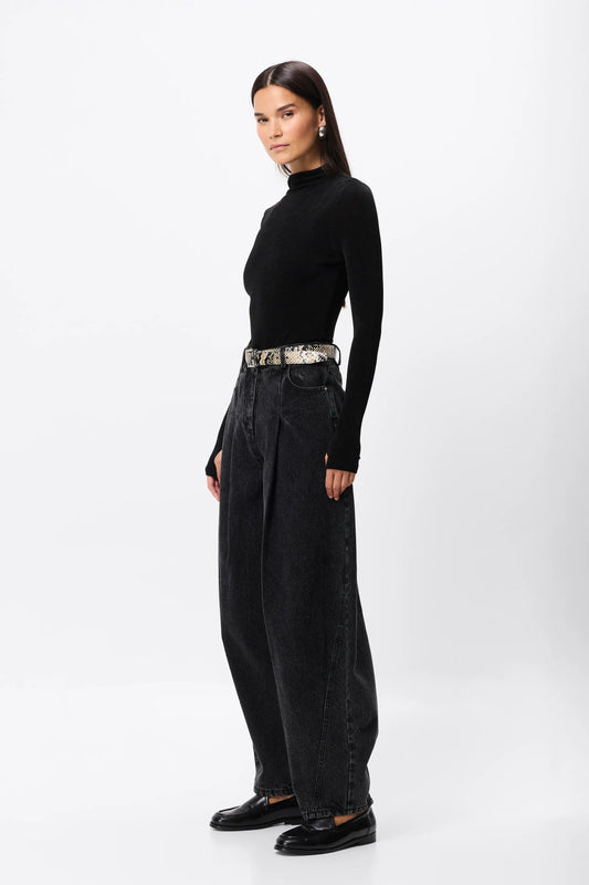 Mossman Elysion Bodysuit in Black — redefine modern evening wear with the Mossman Elysian Bodysuit in Black.