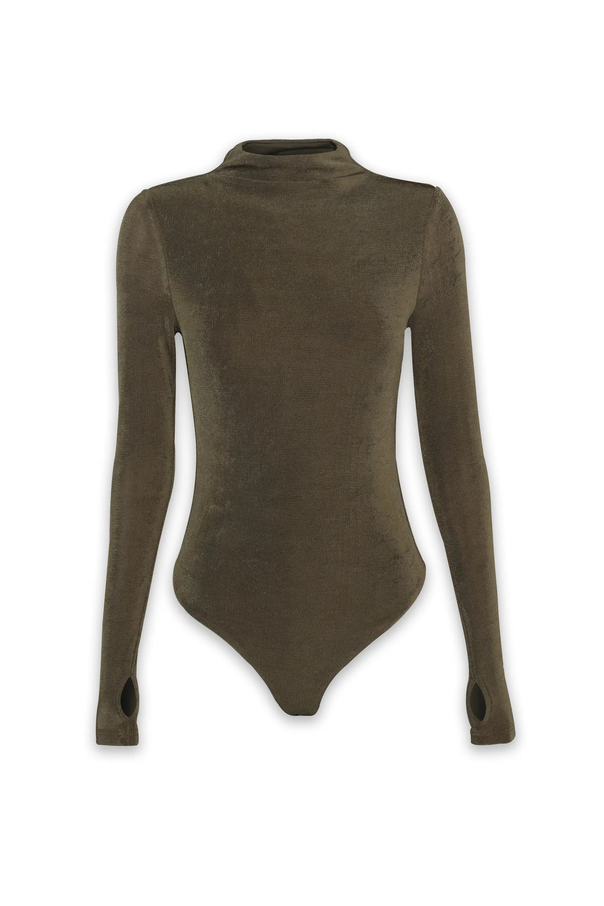 Mossman Elysion Bodysuit in Moss — redefine modern evening wear with the Mossman Elysian Bodysuit in Moss.
