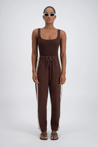 Jasmine Alexa 'Panera Trackpant' - Brown