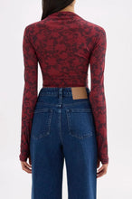 Clementine Mesh Top