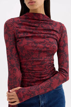 Clementine Mesh Top