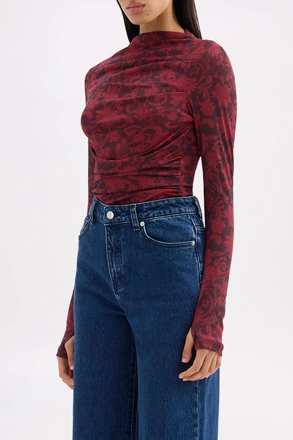 Nude Lucy Clementine Mesh Top — bring a soft, artistic energy to your layering game.