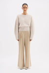 Nude Lucy Elsie Knit in Cream — meet the cozy, texture-rich layer your capsule wardrobe has been begging for.