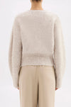 Nude Lucy Elsie Knit in Cream — meet the cozy, texture-rich layer your capsule wardrobe has been begging for.