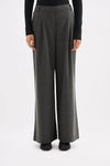 Nude Lucy Fosca Pant in Charcoal — the elevated seasonal staple your capsule wardrobe has been waiting for.