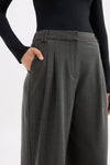 Nude Lucy Fosca Pant in Charcoal — the elevated seasonal staple your capsule wardrobe has been waiting for.