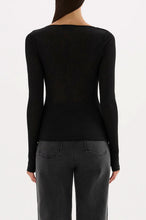 Gigi Mesh Top black