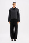 Nude Lucy Jayden Wool Jacket in Charcoal — the Jayden Wool Jacket by Nude Lucy in Charcoal is a refined outer layer designed for everyday wear.