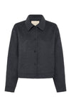 Nude Lucy Jayden Wool Jacket in Charcoal — the Jayden Wool Jacket by Nude Lucy in Charcoal is a refined outer layer designed for everyday wear.