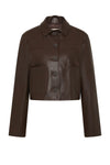Nude Lucy Lenny Jacket in Espresso — the elevated seasonal staple your capsule wardrobe has been waiting for.