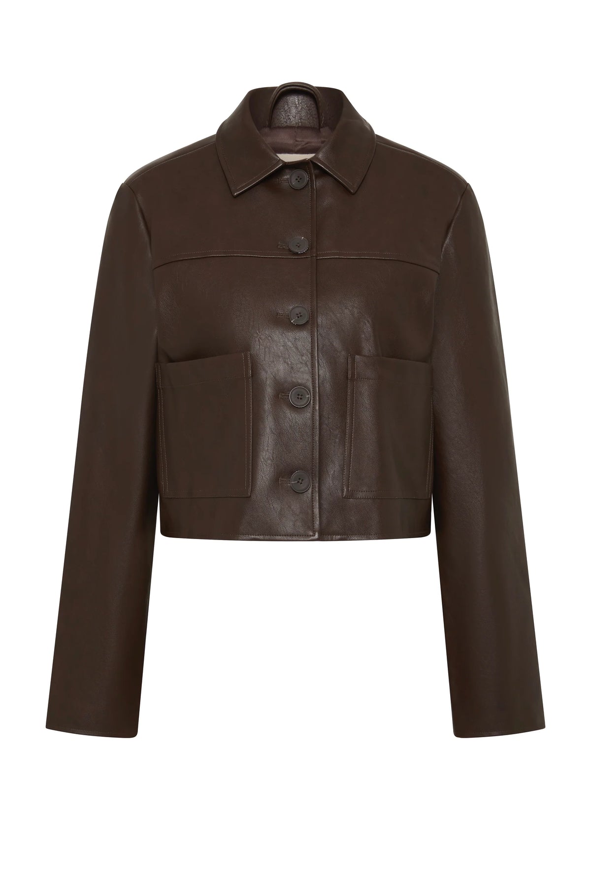 Nude Lucy Lenny Jacket in Espresso — the elevated seasonal staple your capsule wardrobe has been waiting for.