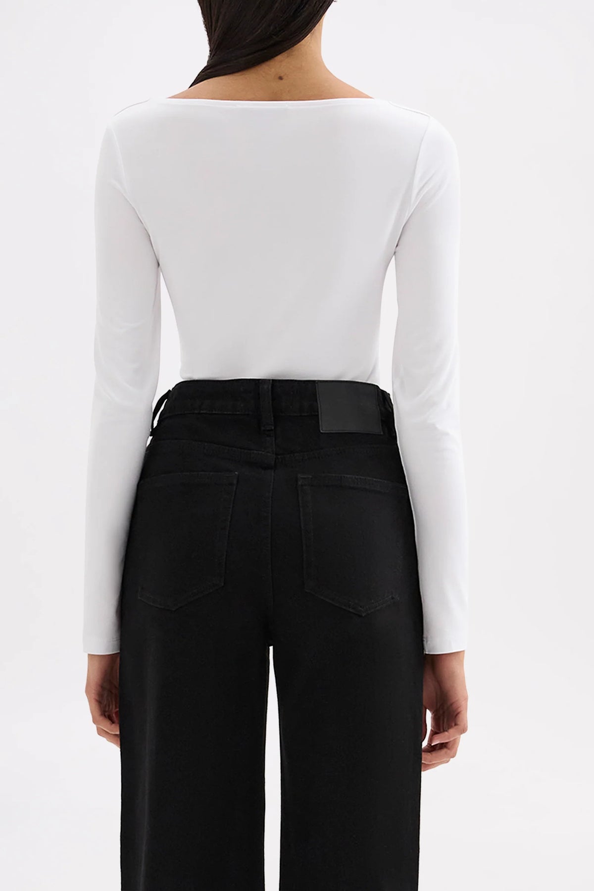 Nude Lucy Mara Top in White — bring an effortless, breezy vibe to your warm-weather wardrobe.