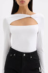 Nude Lucy Mara Top in White — bring an effortless, breezy vibe to your warm-weather wardrobe.