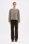 Nude Lucy Organic Stripe L/S Tee in Espresso — the elevated seasonal staple your capsule wardrobe has been waiting for.