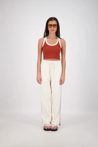 Jasmine Alexa ' Manarola Trackpant '-  Oatmeal