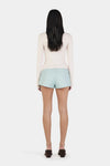Ownley Nina Cardi Top — the Nina Cardigan Top by Ownley in Cream is a longsleeve top silhouette.