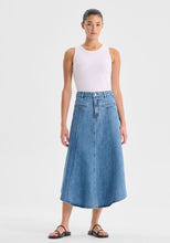 Morrison 'Jacque Denim Skirt' - Light Blue