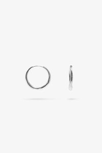 Flash Jewellery 'Momento Mini Hoops' - Sterling Silver