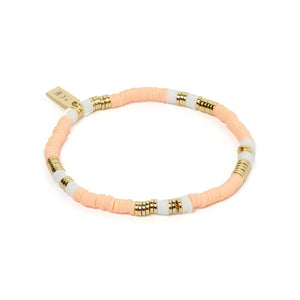 Arms Of Eve 'Amari Bracelet' - Coral