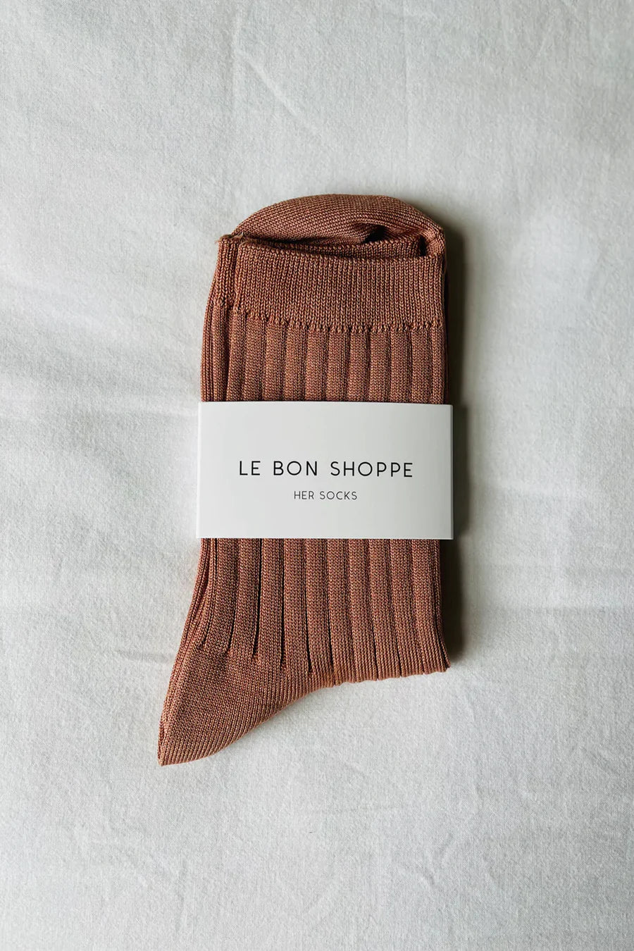 Le Bon Shoppe 'Her Sock' - Nude Peach