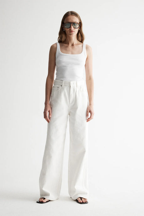 Elka Collective 'Persi Tank' - White