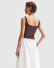 Elka Collective 'Persi Tank' - Chocolate