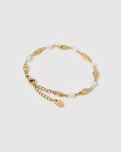 Arms Of Eve 'Mimi Pearl and Gold Bracelet' -  Gold
