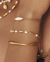 Arms Of Eve 'Mimi Pearl and Gold Bracelet' -  Gold