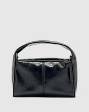 Brie Leon 'Luca Mini Bag Glossy Crinkle' - Black
