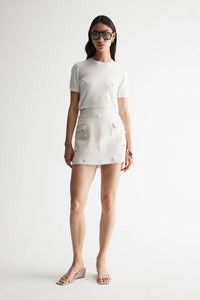 Elka Collective 'Linna Mini Skirt' - Natural